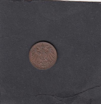 Beschrijving: 1 Pfennig 